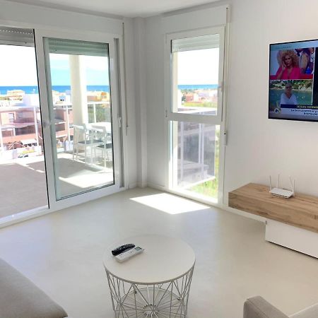 Beautiful Apartment With Pool Near The Beach Oliva Luaran gambar