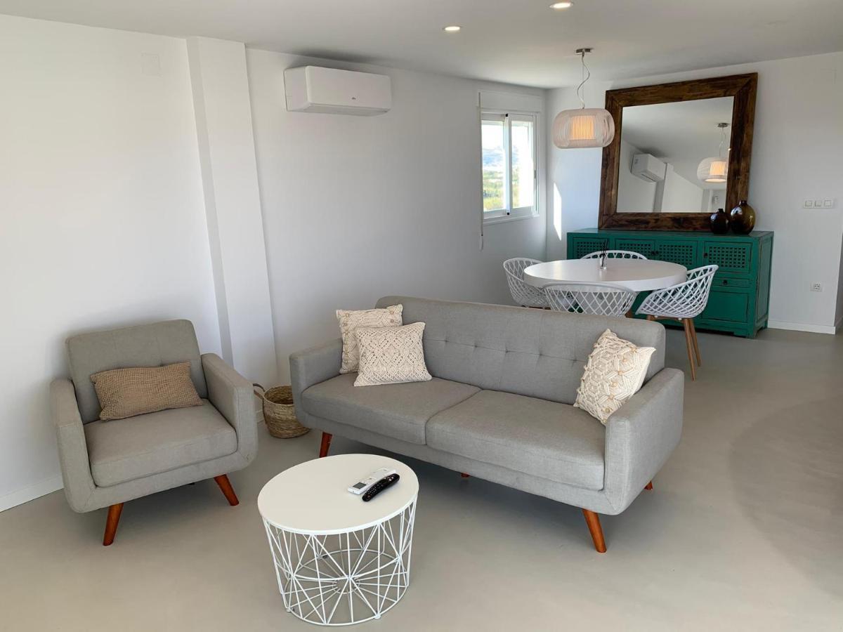 Beautiful Apartment With Pool Near The Beach Oliva Luaran gambar