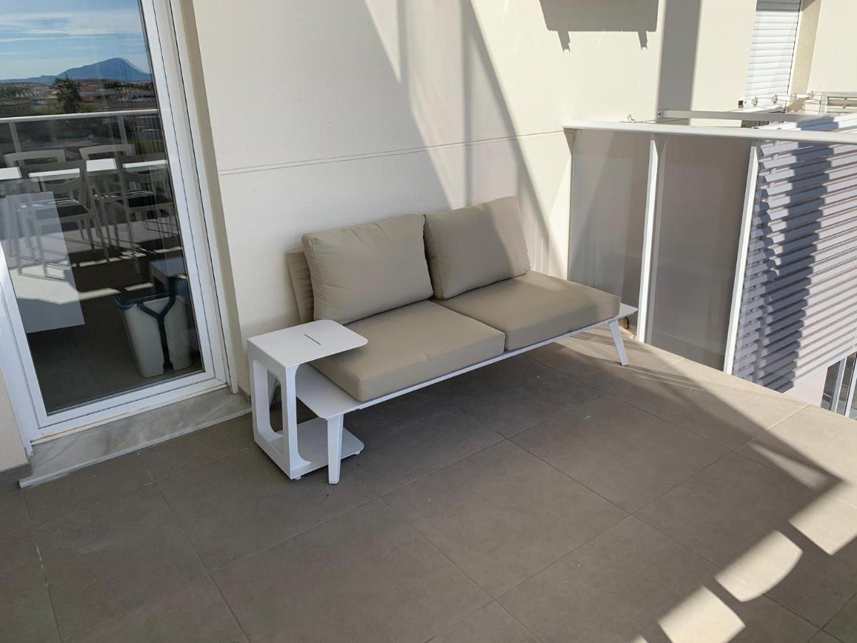 Beautiful Apartment With Pool Near The Beach Oliva Luaran gambar