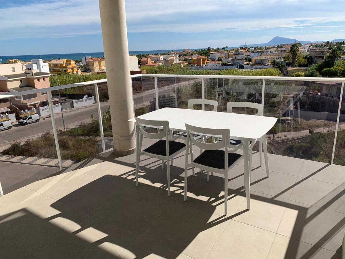 Beautiful Apartment With Pool Near The Beach Oliva Luaran gambar