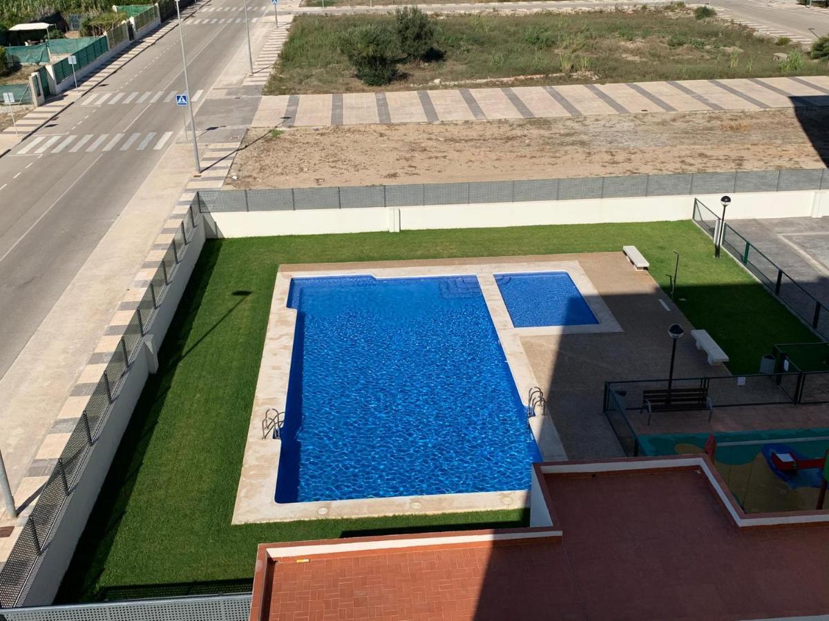 Beautiful Apartment With Pool Near The Beach Oliva Luaran gambar