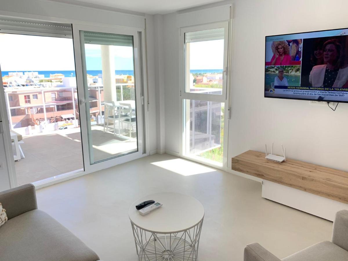 Beautiful Apartment With Pool Near The Beach Oliva Luaran gambar