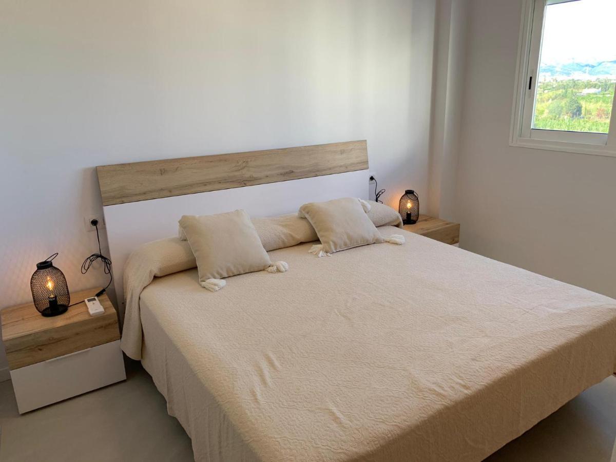 Beautiful Apartment With Pool Near The Beach Oliva Luaran gambar