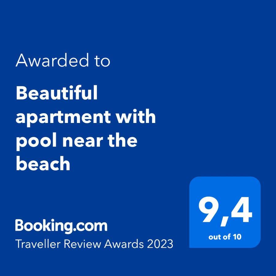 Beautiful Apartment With Pool Near The Beach Oliva Luaran gambar
